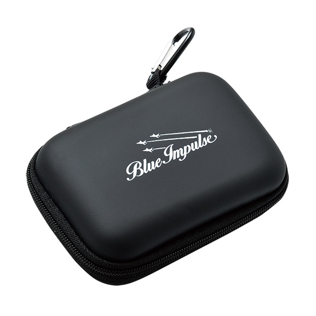 ブルーインパルス グッズ】カラビナ付きポーチ