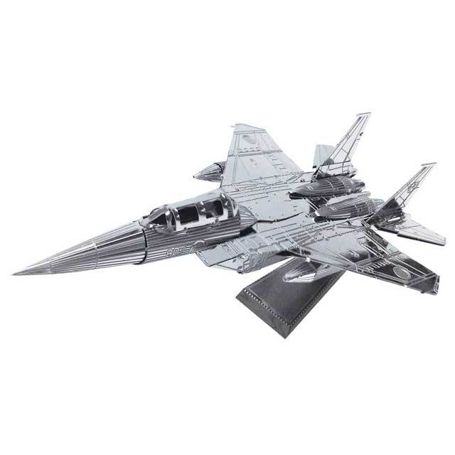 自衛隊　メタリックナノパズル　F-15J（航空自衛隊）