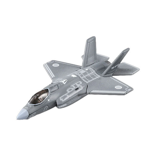 航空自衛隊グッズ】薄い金属を組み立てて作るパズル F-15J（航空自衛隊）