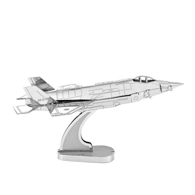 自衛隊 グッズ】F-35戦闘機クラフトパズル