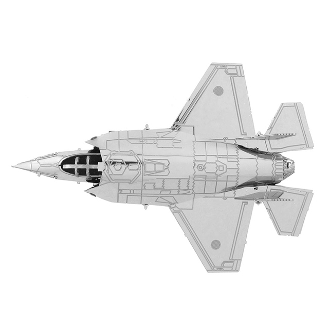 自衛隊 グッズ】F-35戦闘機クラフトパズル