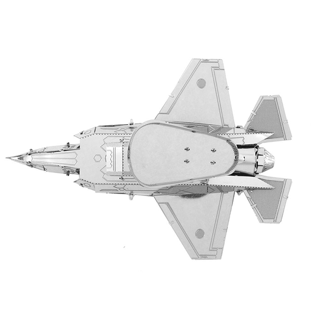 自衛隊 グッズ】F-35戦闘機クラフトパズル