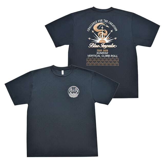 【ブルーインパルス グッズ】ブルーインパルス 2026ツアーマーク Tシャツ
