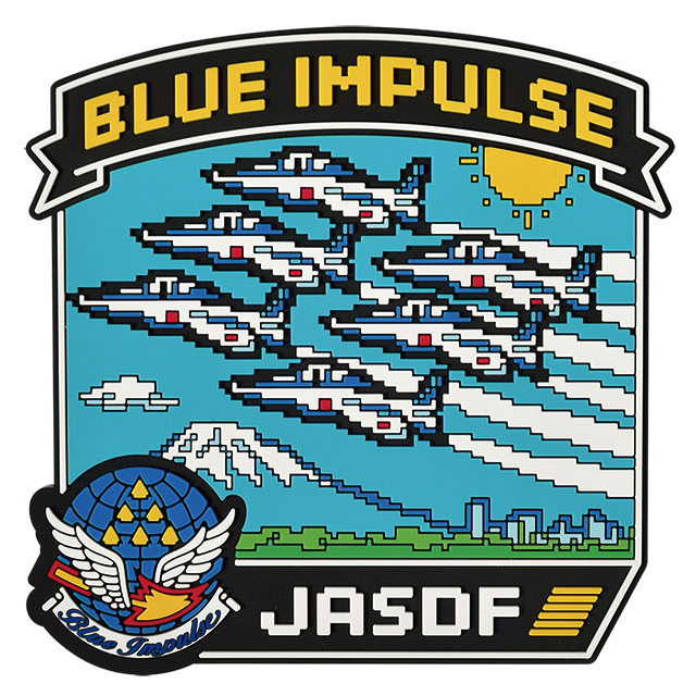 ブルーインパルス グッズ】ブルーインパルス ラバーマグネット