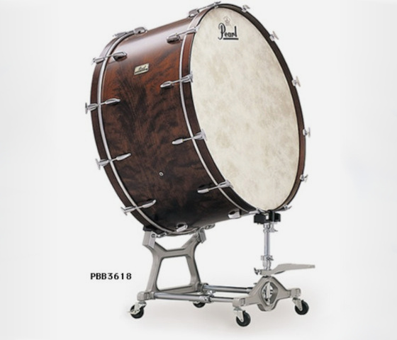 Pearl Concert Bass Drum PBB3618 【お取り寄せ商品】