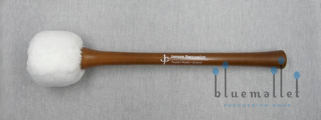 Encore Payson Bass Drum Mallet General EM-B3 bluemallet