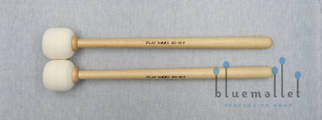Playwood Bass Drum Mallet BD-10F bluemallet