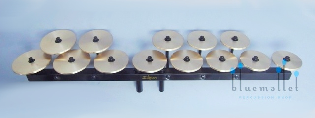 Zildjian Crotales High Octave Set 【お取り寄せ商品】