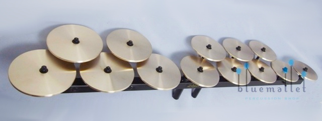 Zildjian Crotales Low Octave Set 【お取り寄せ商品】