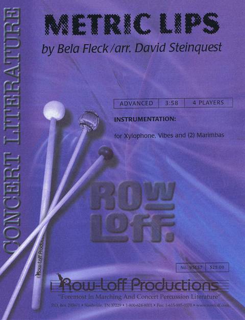 Fleck , Bela - Metric Lips (arr. David Steinquest)