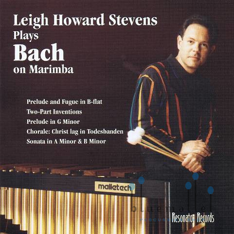 Stevens , Leigh Howard - Bach on Marimba (CD) (特価品)