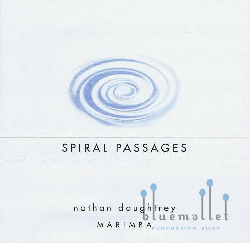 Daughtrey , Nathan - Spiral Passages (CD) (特価品)