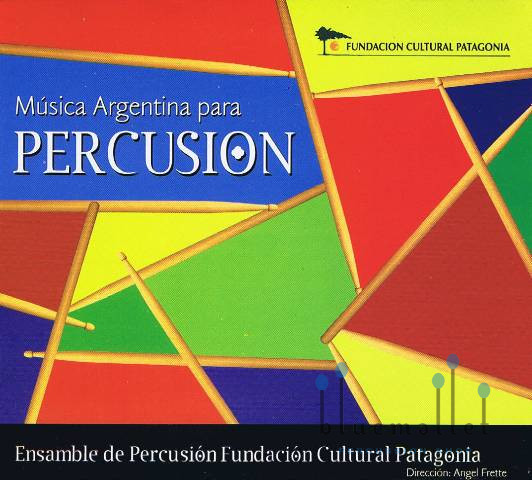 Frette , Angel - Musica Argentina para Percusion (CD) (特価品)