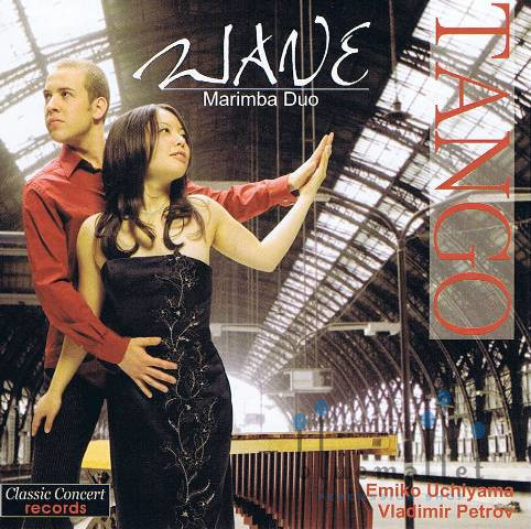 Wave Marimba Duo - Tango (CD) (特価品)
