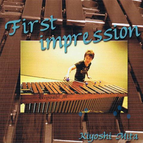 Mita , Kiyoshi - First Impression (CD) bluemallet 
