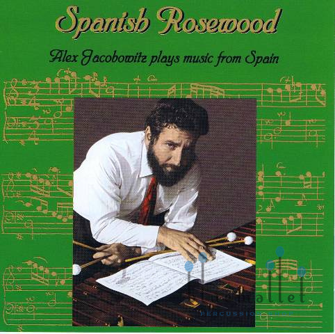 Jacobowitz , Alex - Spanish Rosewood (CD) (特価品)