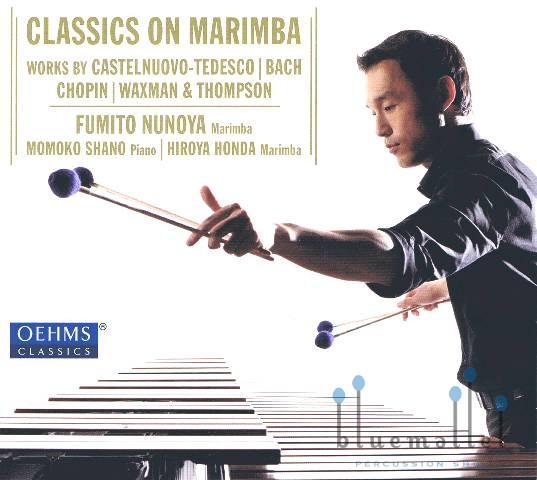 Nunoya , Fumito - CLASSICS ON MARIMBA (CD) (特価品)