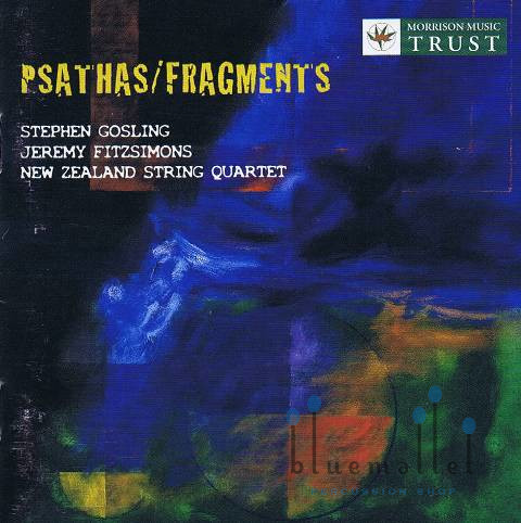 Psathas , John - Fragments (CD) (特価品)