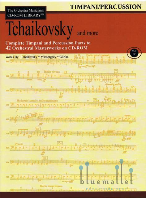 The Orchestra Musician's CD-ROM Library Volume 4 : Tchaikovsky and more