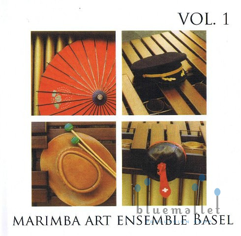 Marimba Art Ensemble Basel Vol.1 (CD) (特価品)