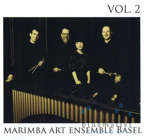 Marimba Art Ensemble Basel Vol.2 (CD) (特価品)