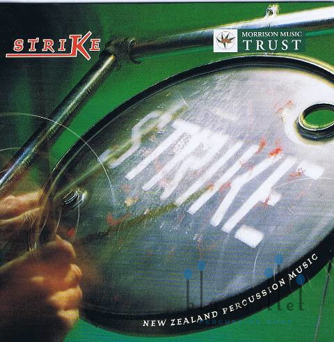 Strike - Strike New Zealand Percussion Music (CD) (特価品)