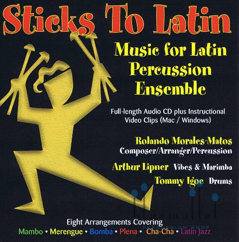 Various Artist - Sticks to Latin (CD-ROM) (特価品)