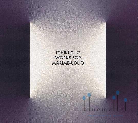 Tchiki Duo - Works for Marimba Duo (CD) (特価品)