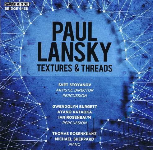 Lansky , Paul - Textures & Threads (CD) (特価品)