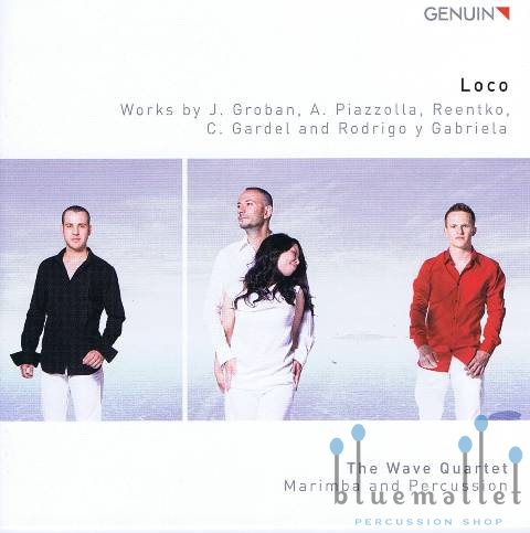 The Wave Quartet - Loco (CD) (特価品)