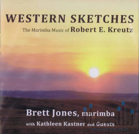 Kreutz , Robert. E. - Western Sketches (CD) (特価品)