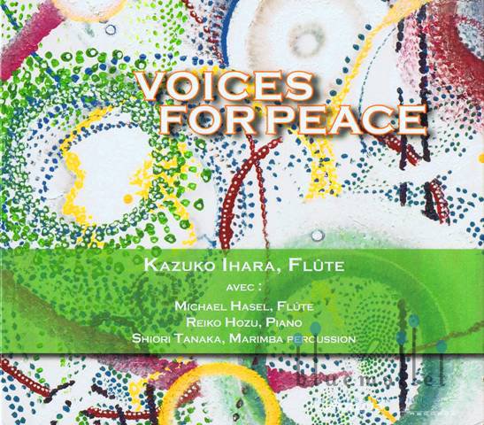 Ihara , Kazuko - Voice for Peace (CD) (特価品)