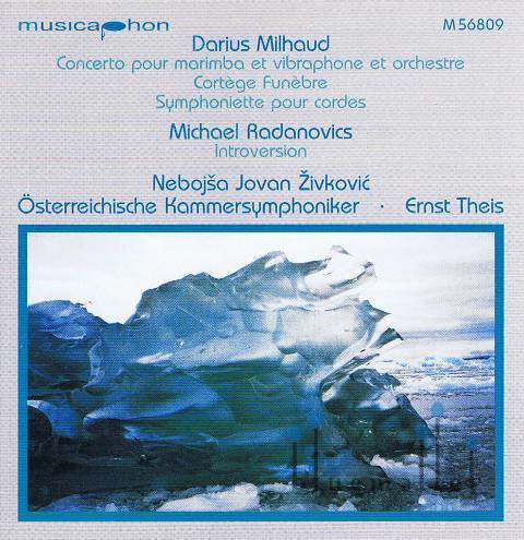 Zivkovic , Nebojsa Jovan - Marimba Concerto von Milhaud (CD) (特価品)