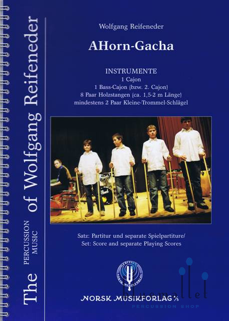 Reifeneder , Wolfgang - AHorn-Gacha (スコア4冊セット)