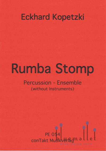 Kopetzki , Eckhard - Rumba Stomp