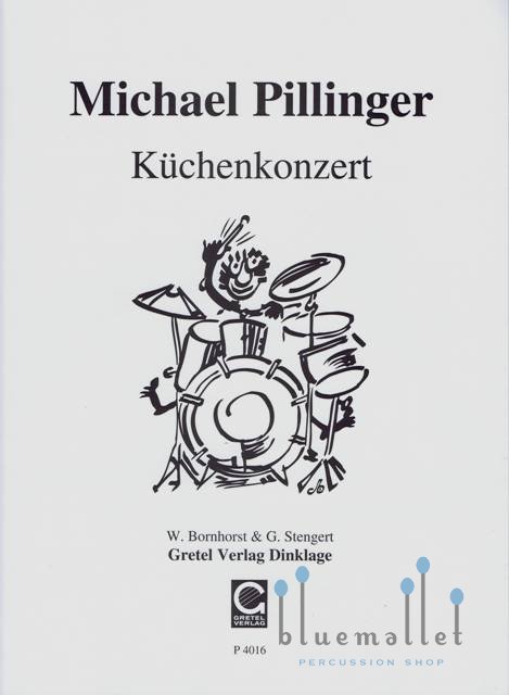 Pillinger , Michael - Kuchenkonzert (スコア4冊セット)