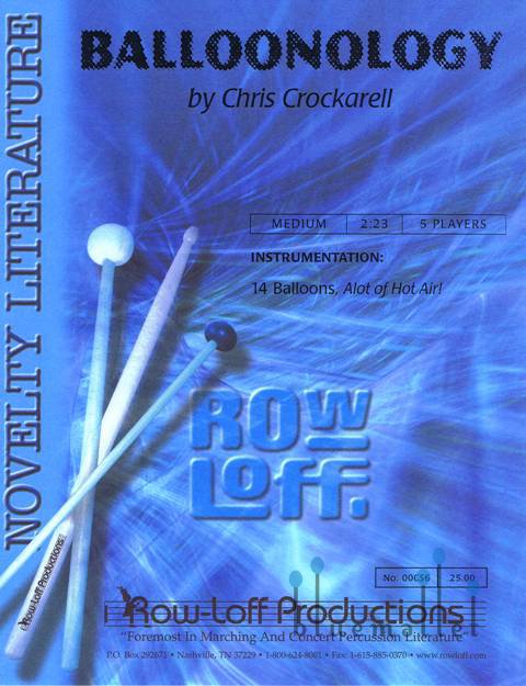 Crockarell , Chris - Balloonology (スコア・パート譜セット)