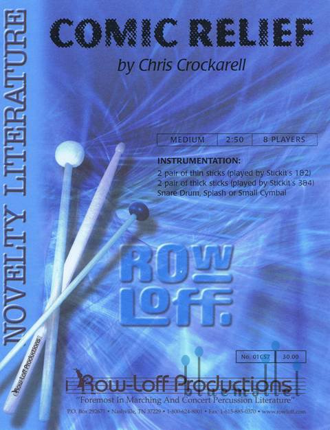 Crockarell , Chris - Comic Relief (スコア・パート譜セット)
