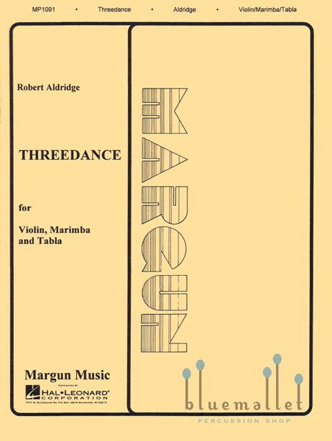 Aldridge , Robert - Threedance (スコア・パート譜セット)