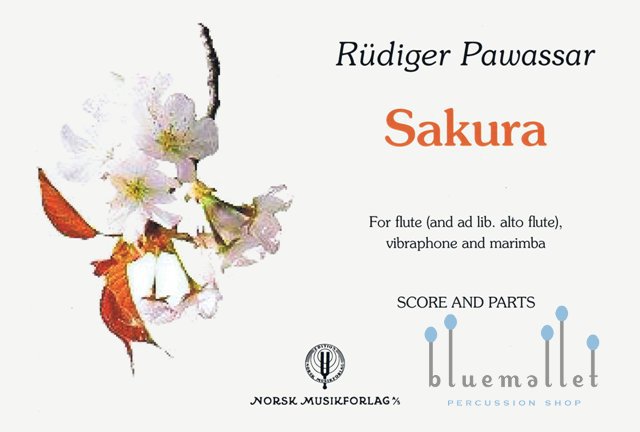 Pawassar , Rudiger - Sakura (スコア・パート譜セット)