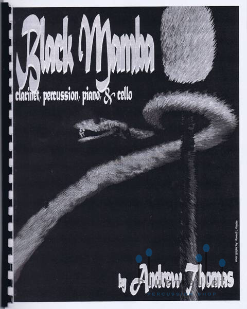 Thomas , Andrew - Black Mamba (スコアのみ)