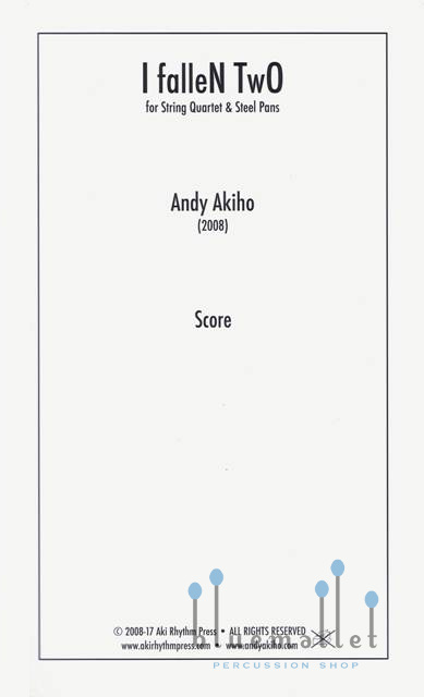 Akiho , Andy - I falleN TwO (スコア・パート譜セット)