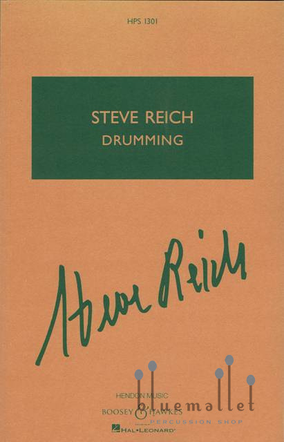 Reich , Steve - Drumming (スコアのみ)