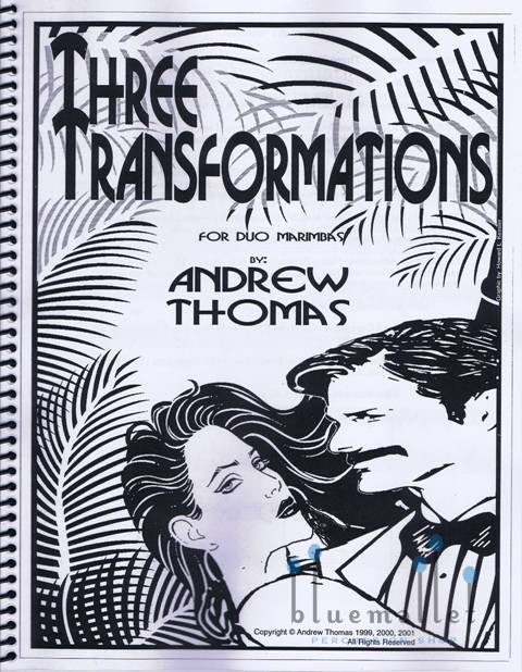 Thomas , Andrew - Three Transformations (パート譜のみ)