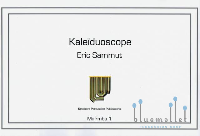 Sammut , Eric - Kaleiduoscope (スコア2冊セット)