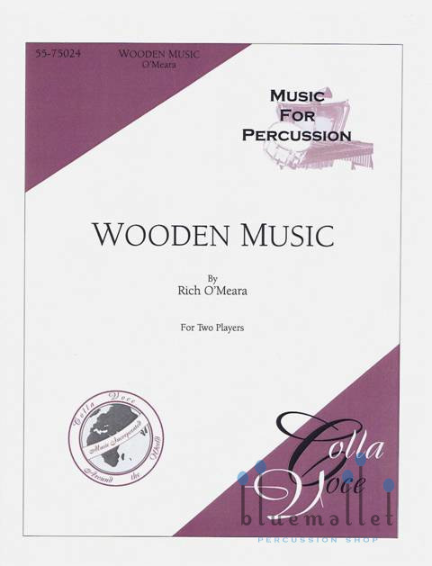 O'Meara , Rich - Wooden Music (スコア2冊セット)