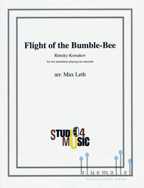 Rimsky-Korsakov , Nikolay - Flight of the Bumble-Bee (arr. Max Leth) (スコア2冊セット)