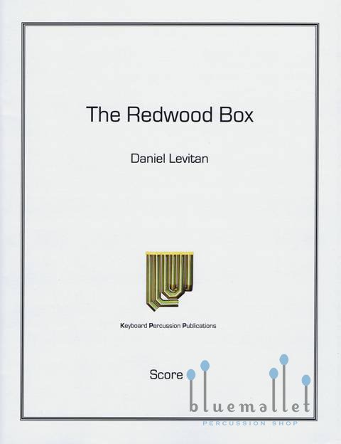Levitan , Daniel - The Redwood Box 5 Duets for Vibraphone and Marimba (スコア・パート譜セット)