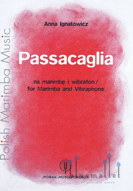 Ignatowicz , Anna  - Passacaglia (スコアのみ)