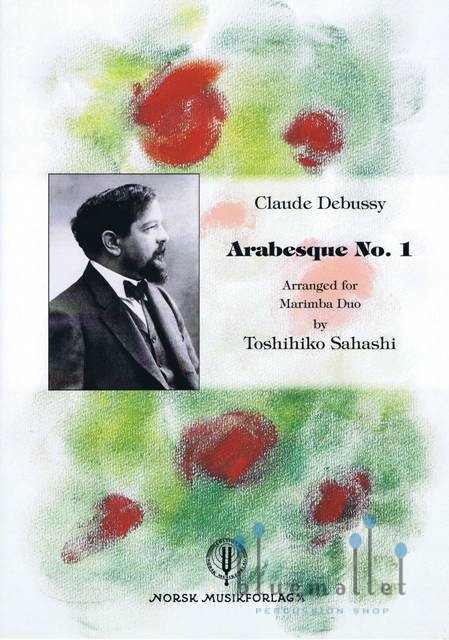 Debussy , Claude - Arabesque No.1 (arr. Toshihiko Sahashi) (スコアのみ)